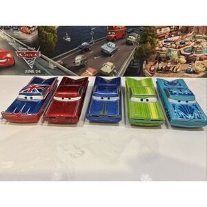 Disney Pixar Cars Lot Of 5 Ramone Low Rider Cars Mattel (63)